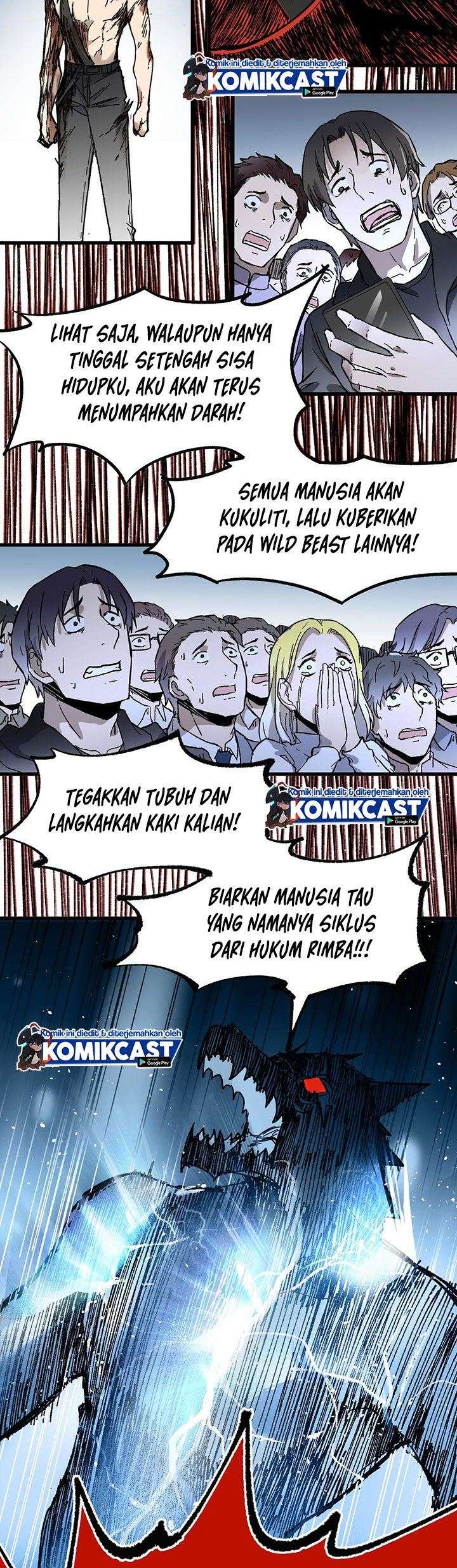 The Sacred Ruins Chapter 71 - halaman 83
