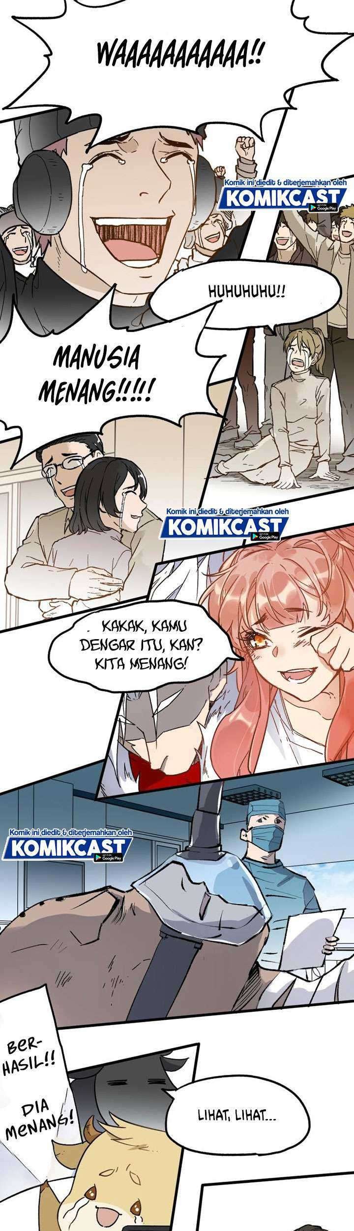 The Sacred Ruins Chapter 72 - halaman 38