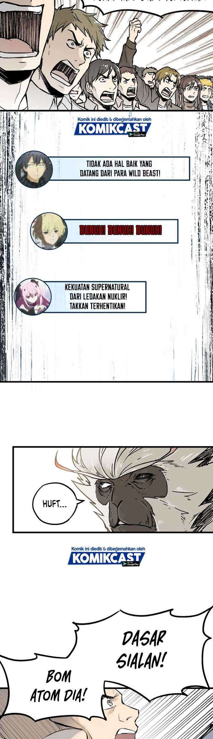 The Sacred Ruins Chapter 72 - halaman 50