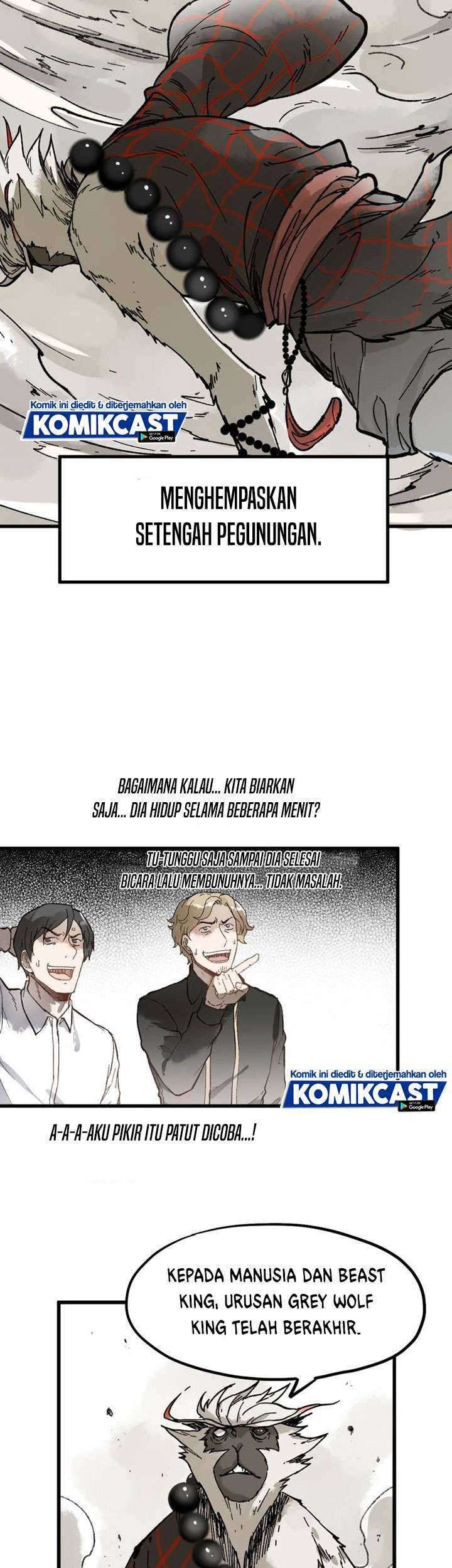 The Sacred Ruins Chapter 72 - halaman 58