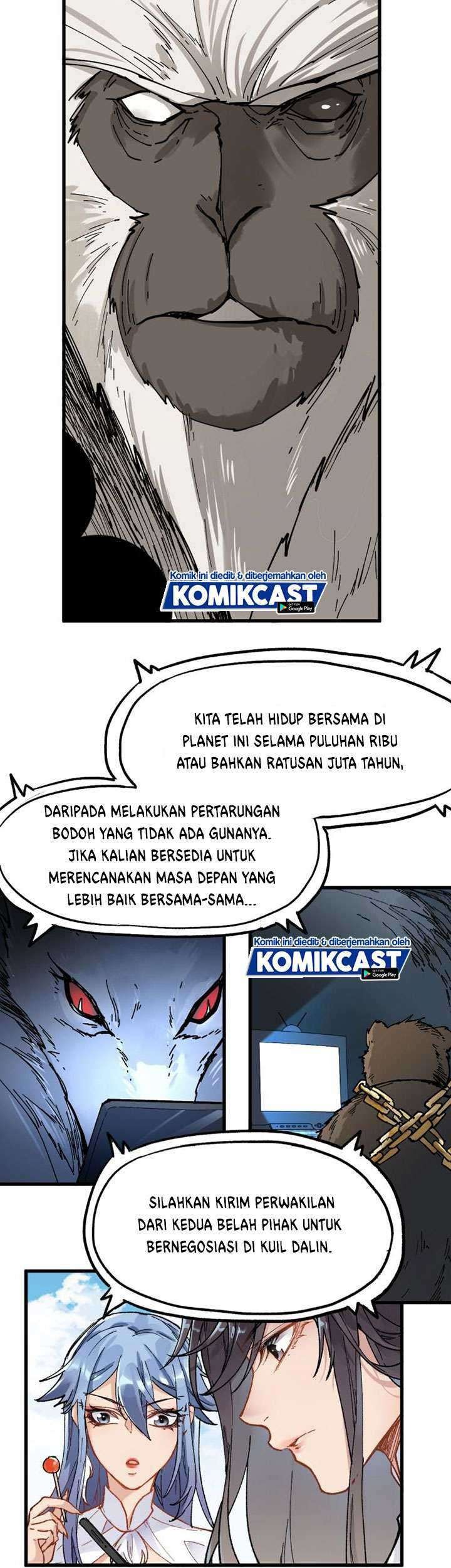 The Sacred Ruins Chapter 72 - halaman 62