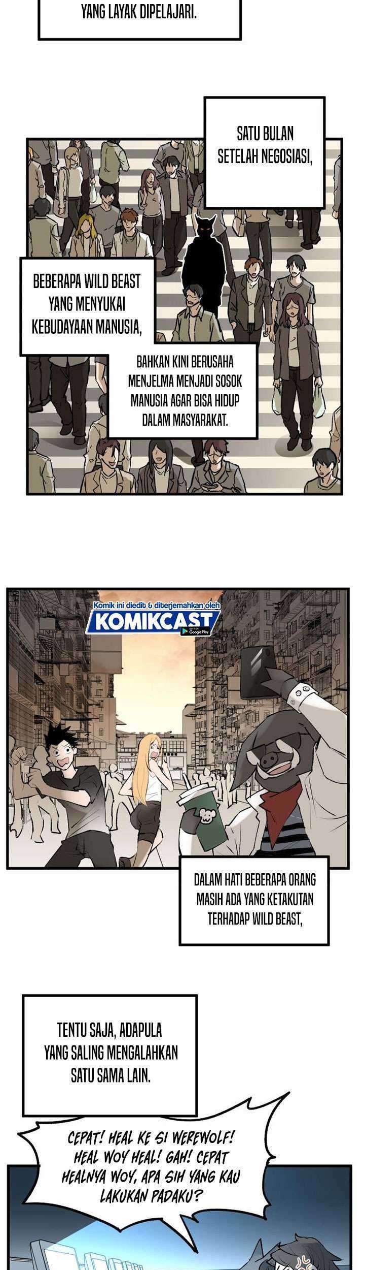 The Sacred Ruins Chapter 72 - halaman 68