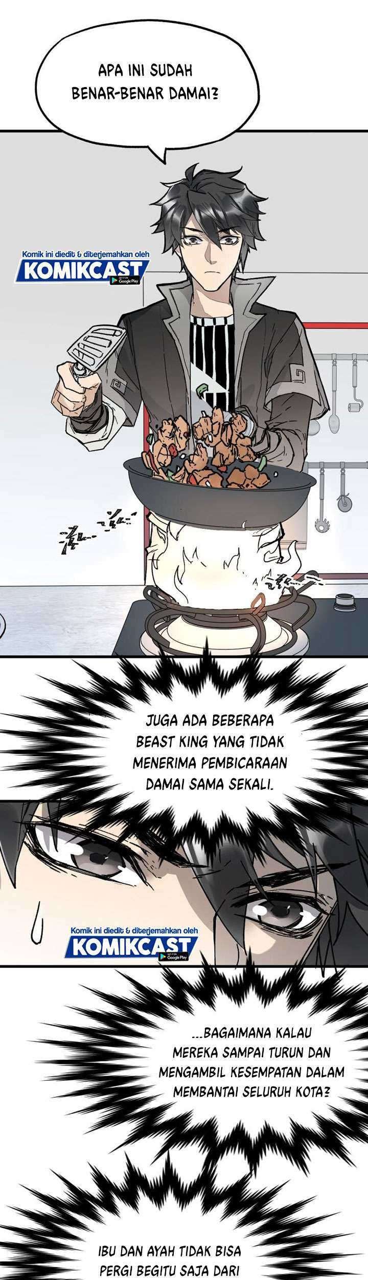 The Sacred Ruins Chapter 72 - halaman 72