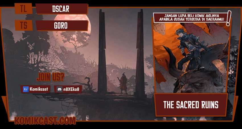 The Sacred Ruins Chapter 73 - halaman 1