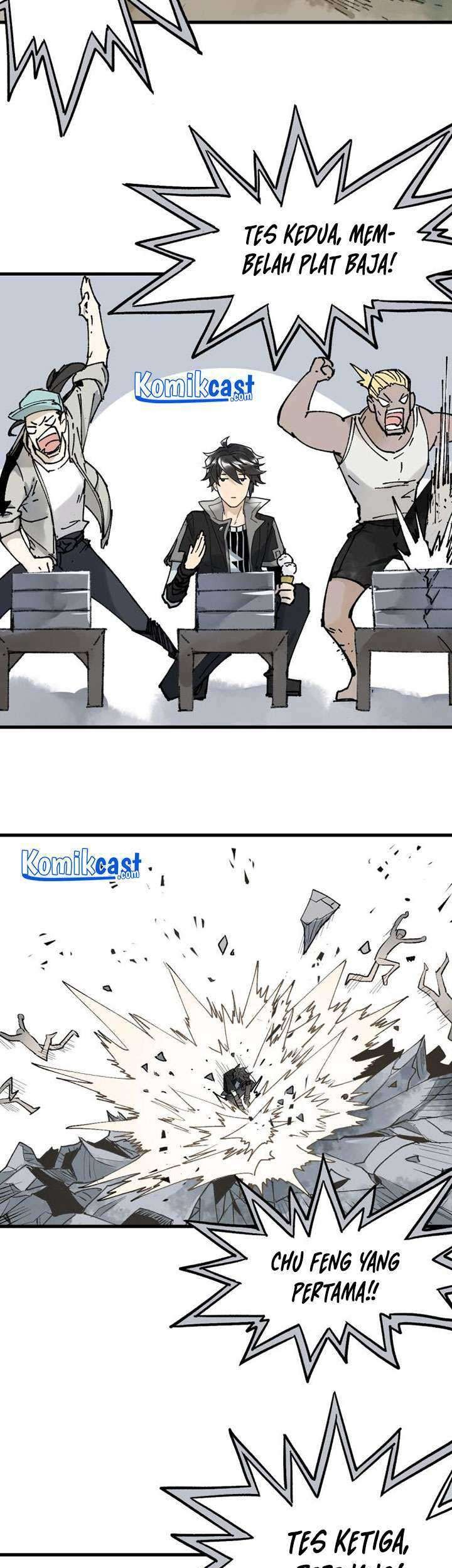 The Sacred Ruins Chapter 73 - halaman 10