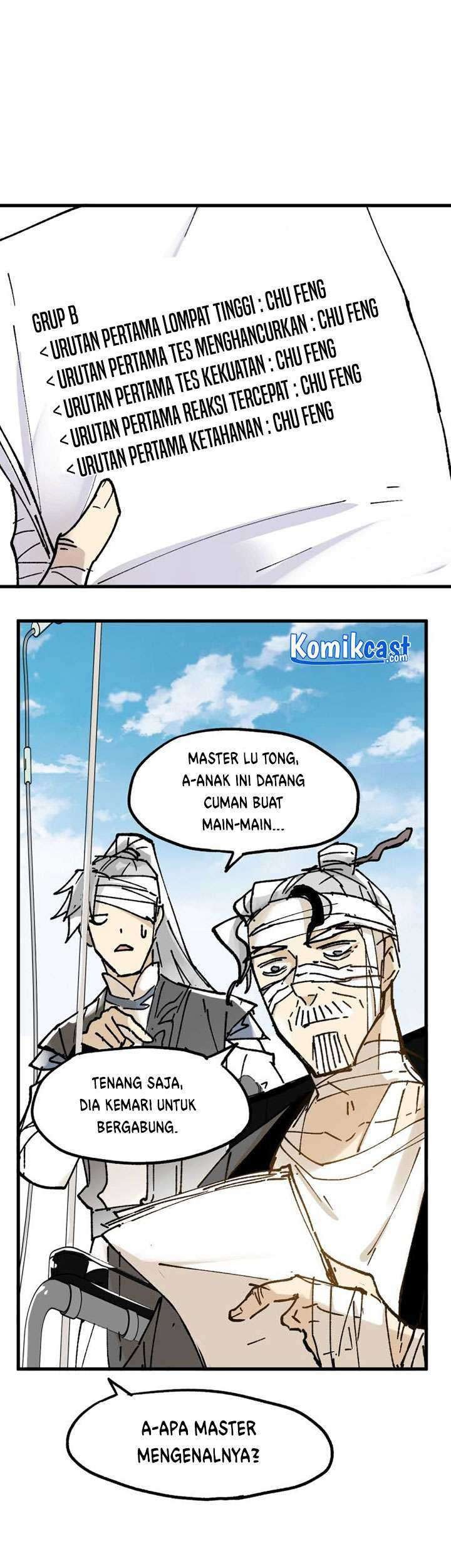 The Sacred Ruins Chapter 73 - halaman 14