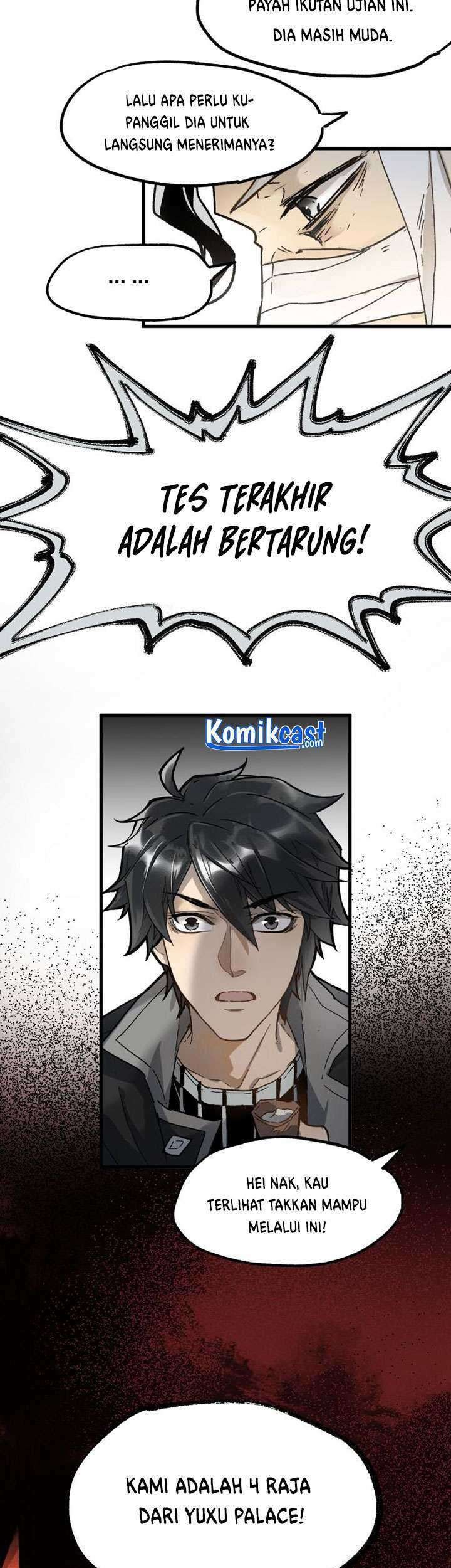 The Sacred Ruins Chapter 73 - halaman 16