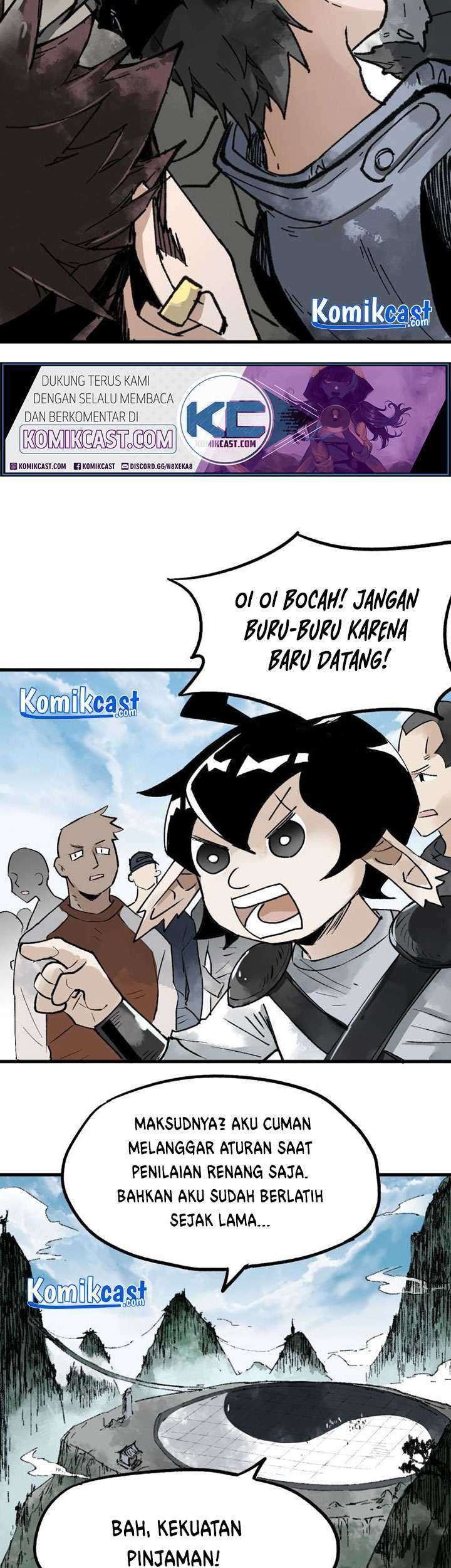 The Sacred Ruins Chapter 73 - halaman 22