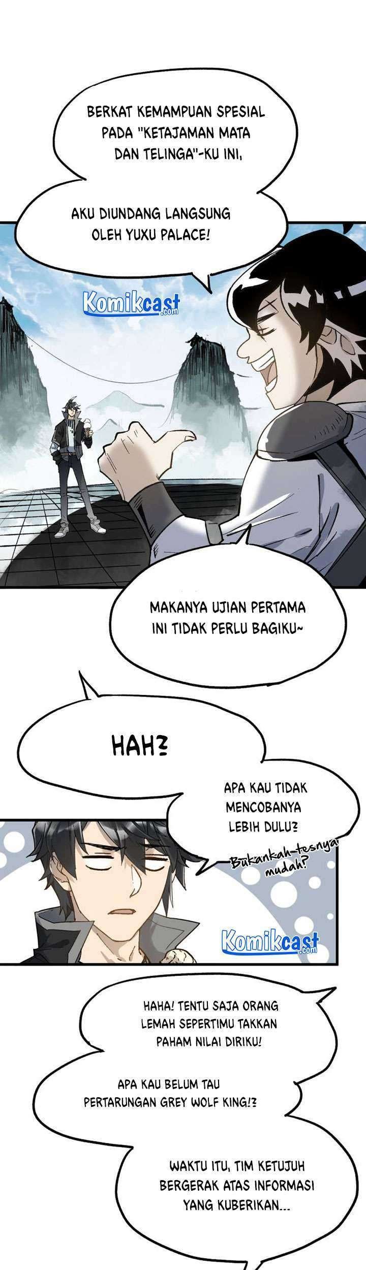 The Sacred Ruins Chapter 73 - halaman 24