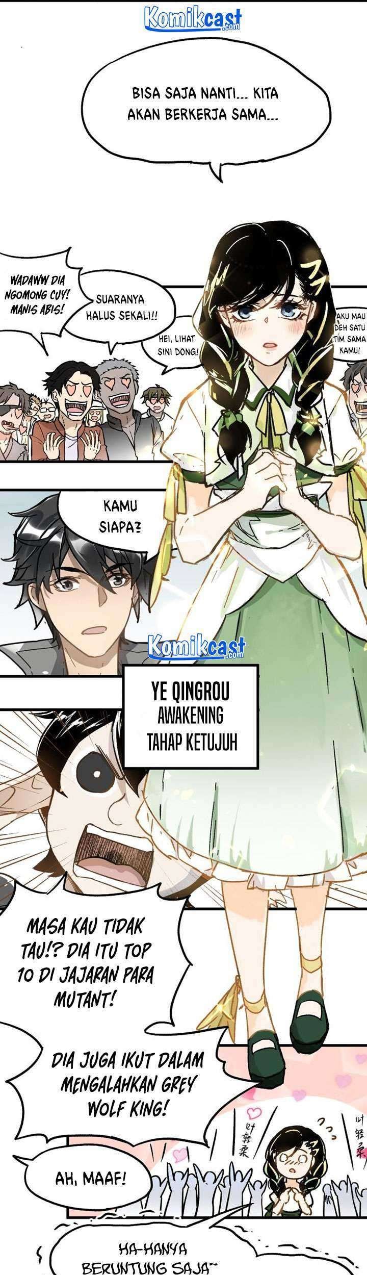 The Sacred Ruins Chapter 73 - halaman 28