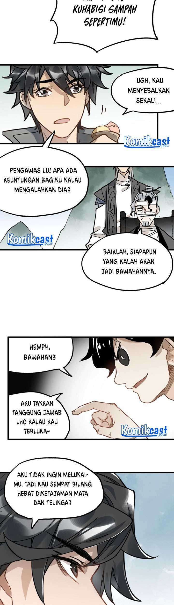 The Sacred Ruins Chapter 73 - halaman 30