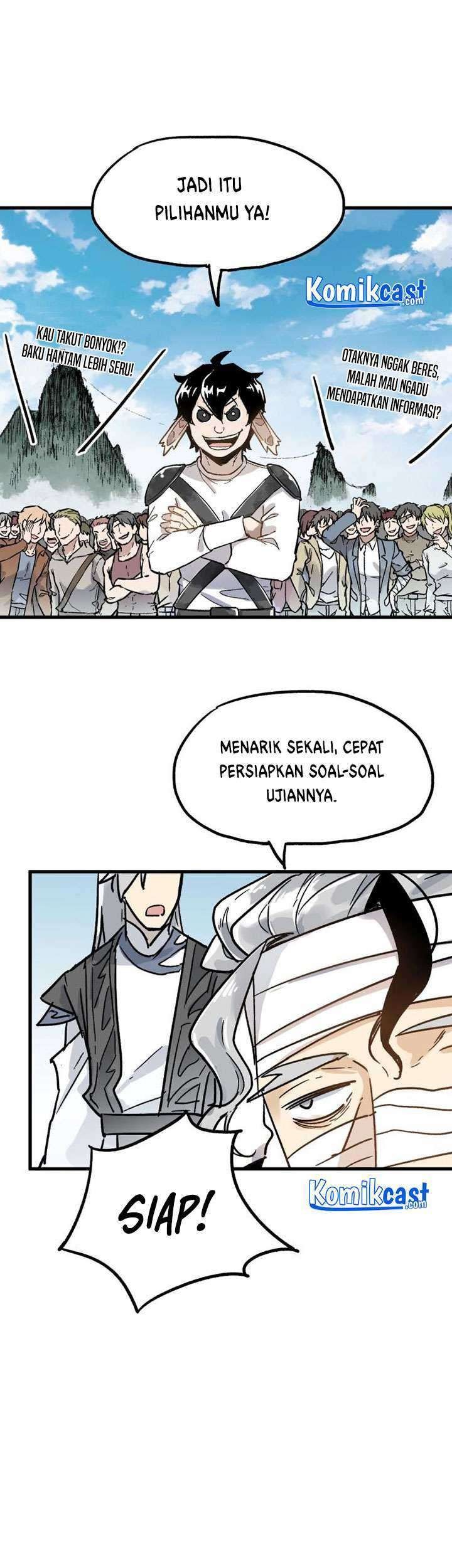 The Sacred Ruins Chapter 73 - halaman 32