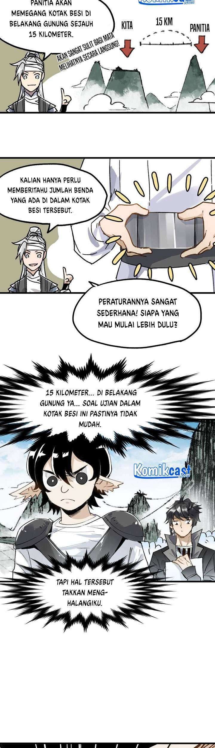 The Sacred Ruins Chapter 73 - halaman 34