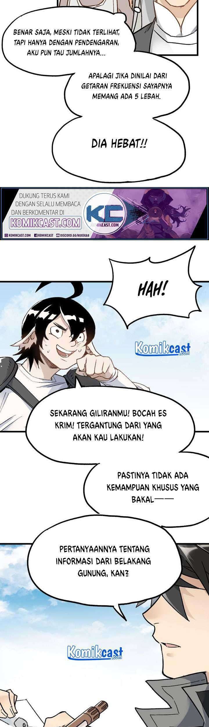 The Sacred Ruins Chapter 73 - halaman 40