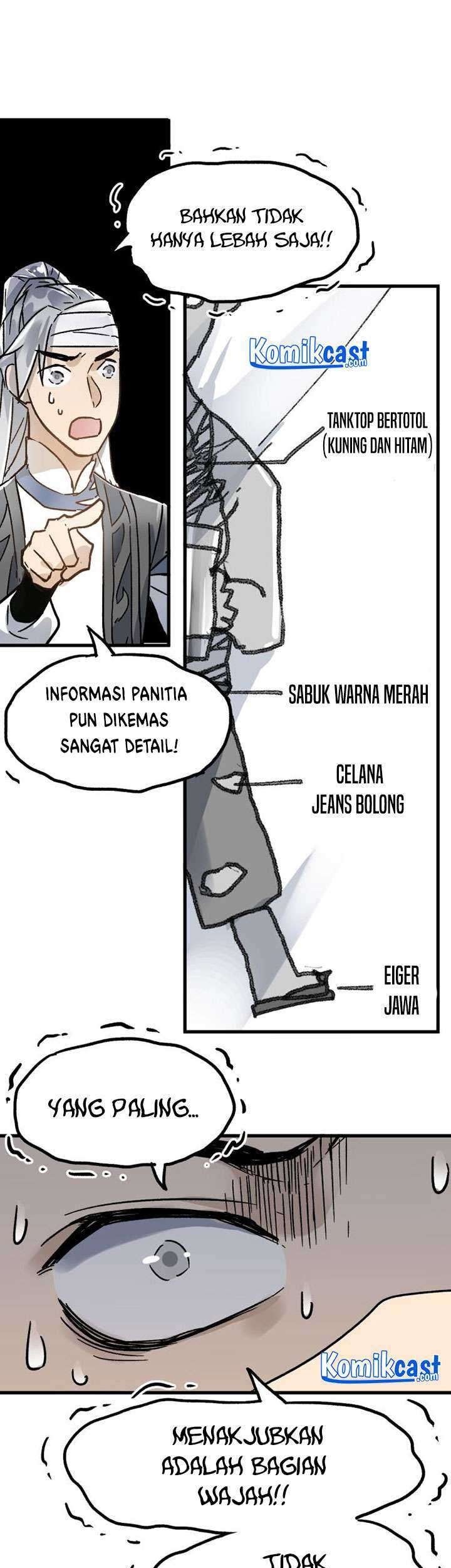 The Sacred Ruins Chapter 73 - halaman 44