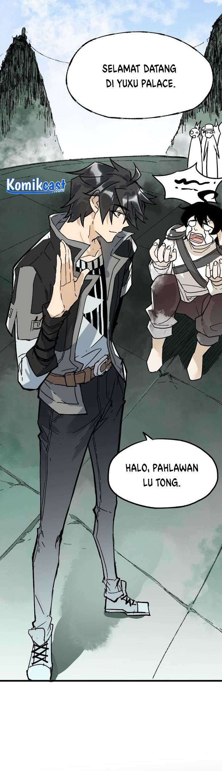 The Sacred Ruins Chapter 73 - halaman 48
