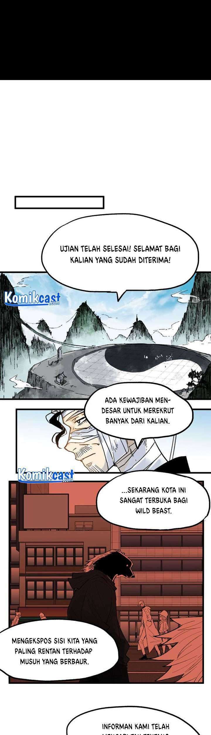 The Sacred Ruins Chapter 73 - halaman 54