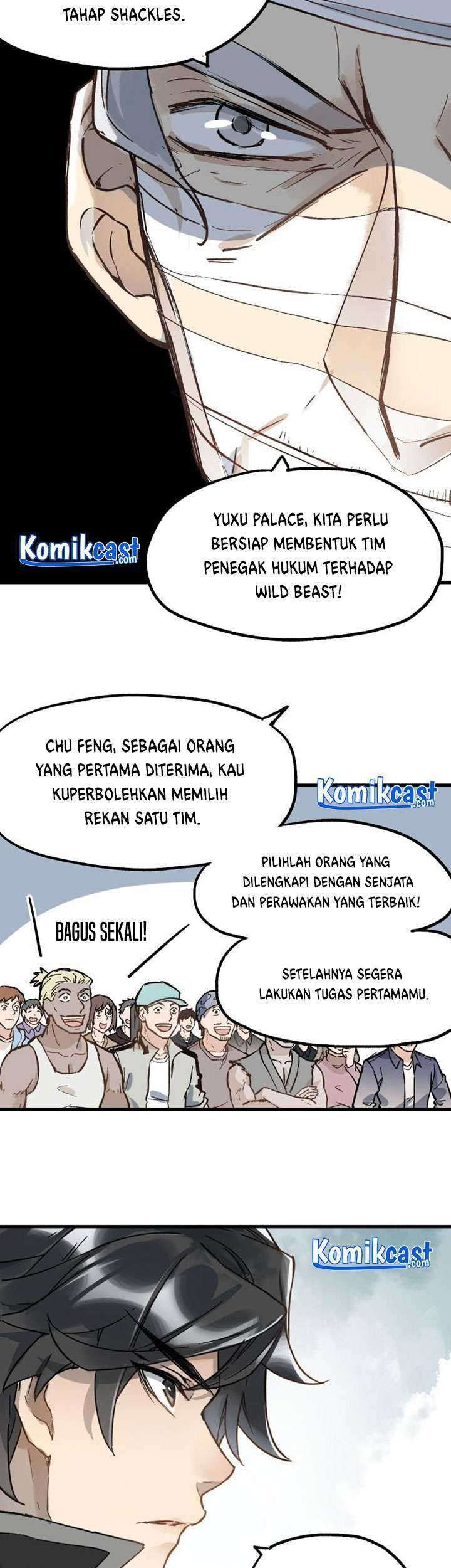 The Sacred Ruins Chapter 73 - halaman 56