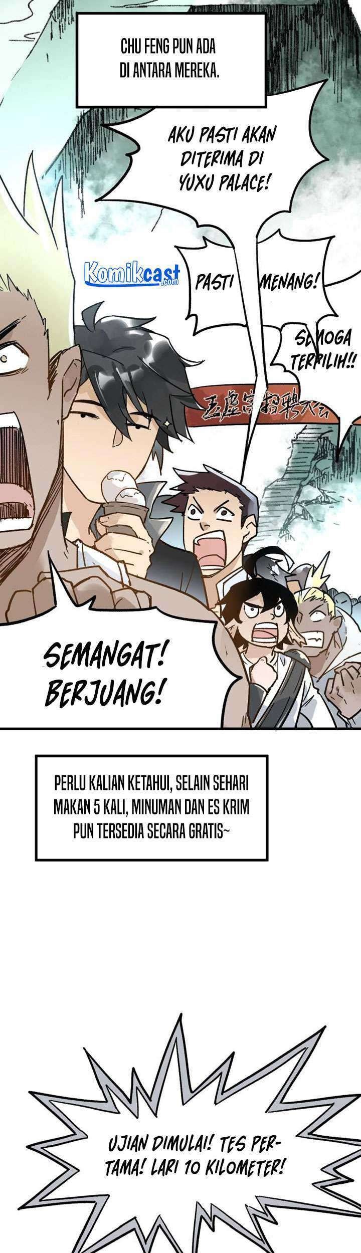 The Sacred Ruins Chapter 73 - halaman 8