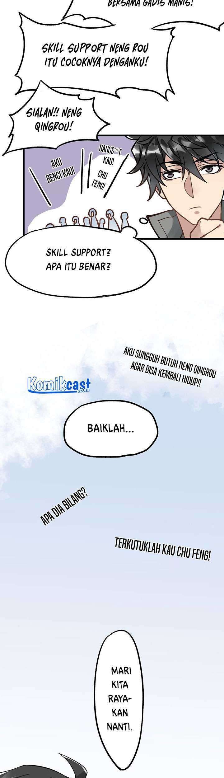 The Sacred Ruins Chapter 74 - halaman 12