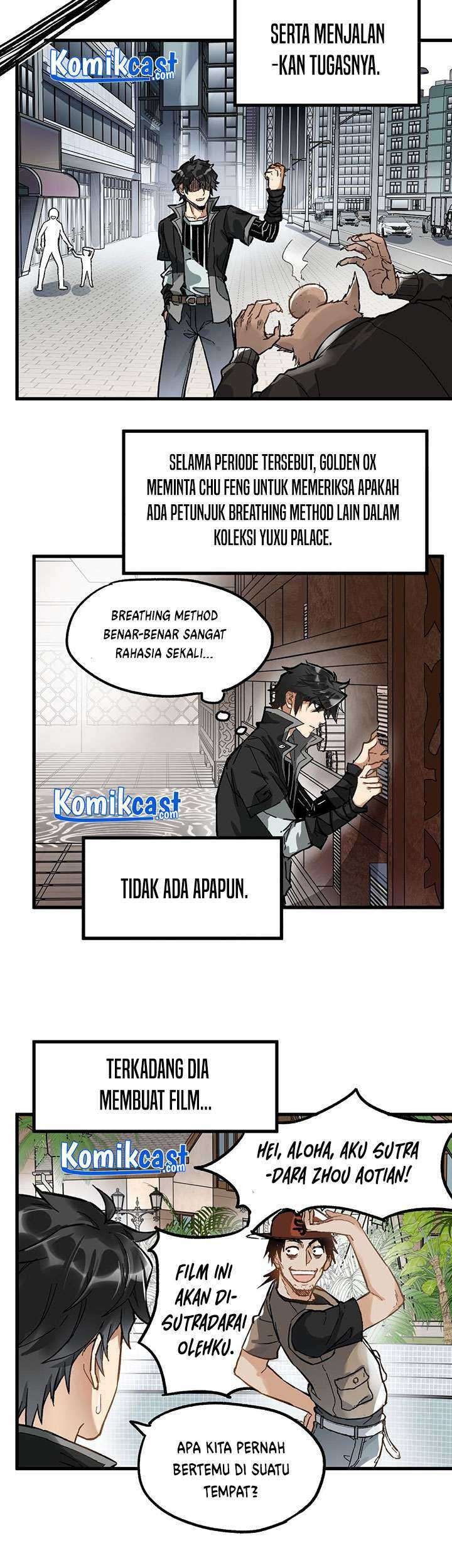 The Sacred Ruins Chapter 74 - halaman 16