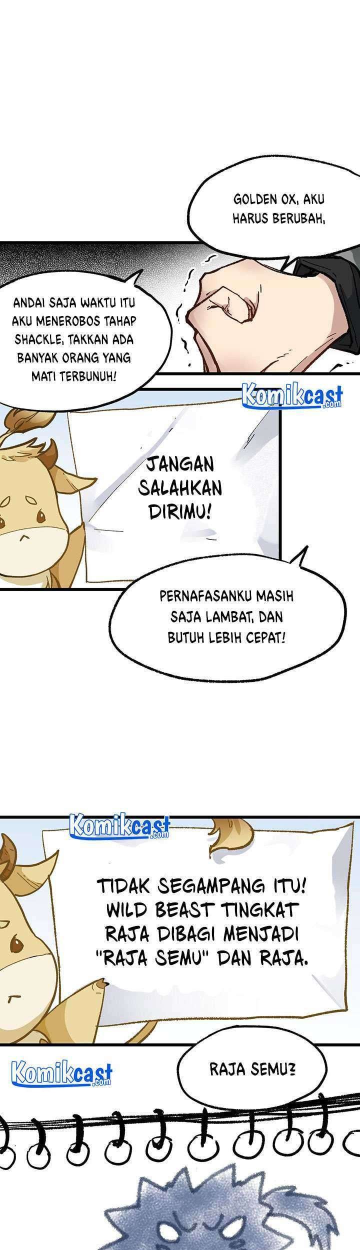 The Sacred Ruins Chapter 74 - halaman 20