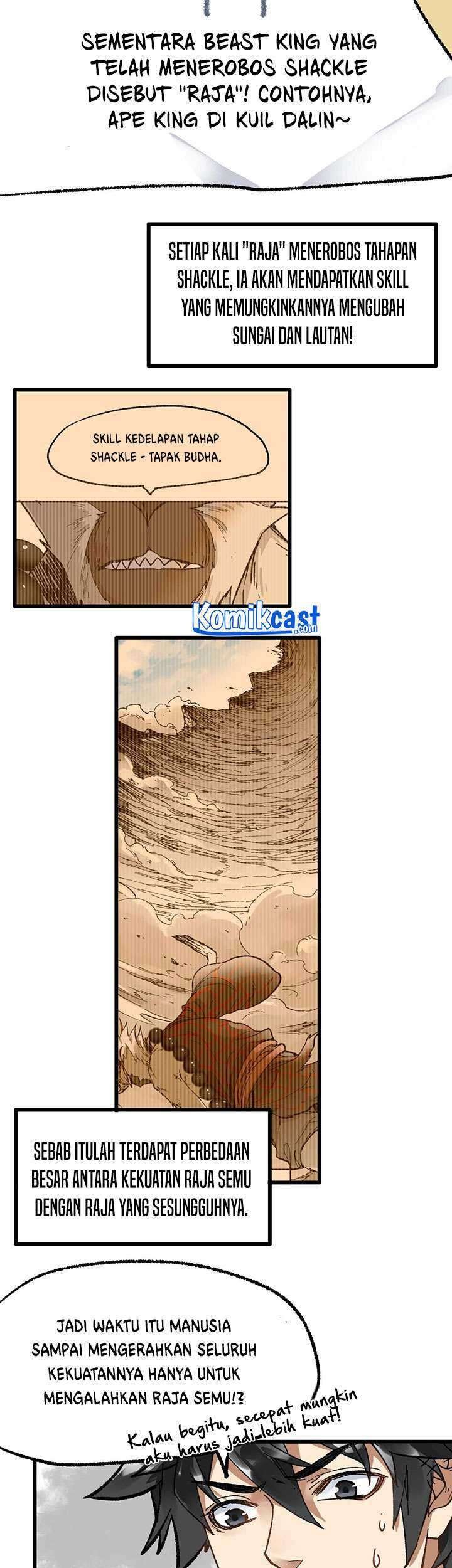The Sacred Ruins Chapter 74 - halaman 22