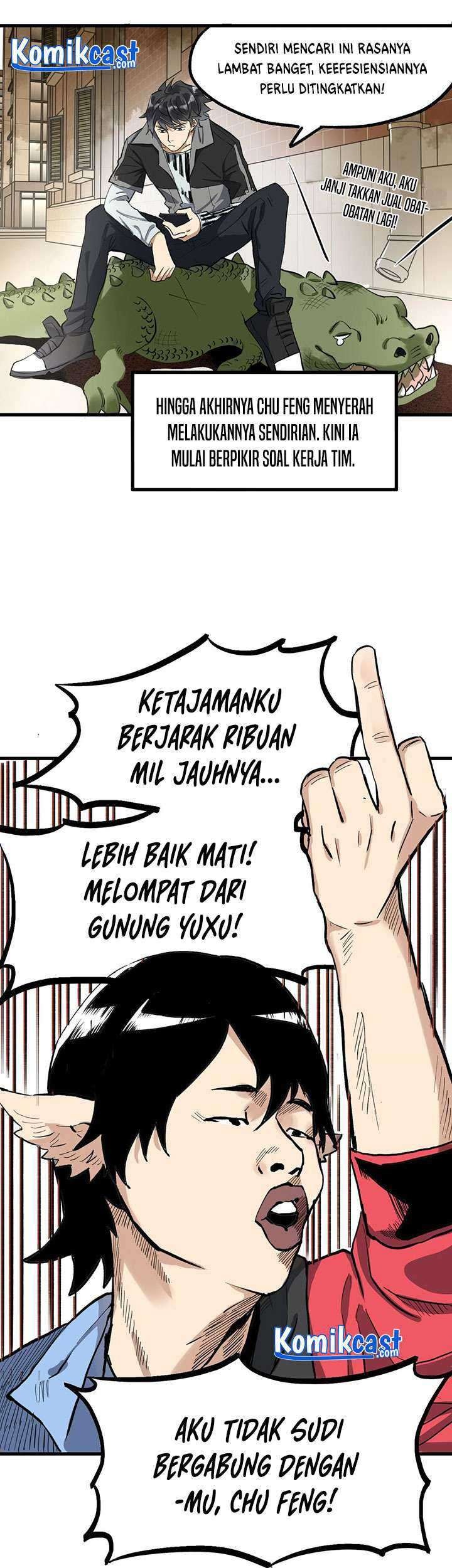The Sacred Ruins Chapter 74 - halaman 30