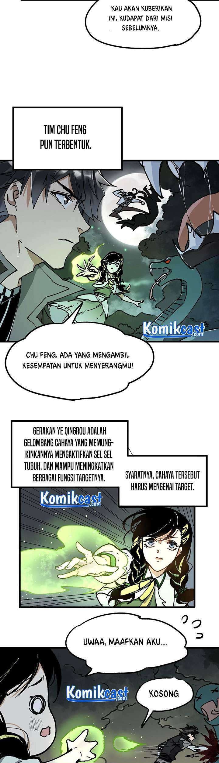 The Sacred Ruins Chapter 74 - halaman 32