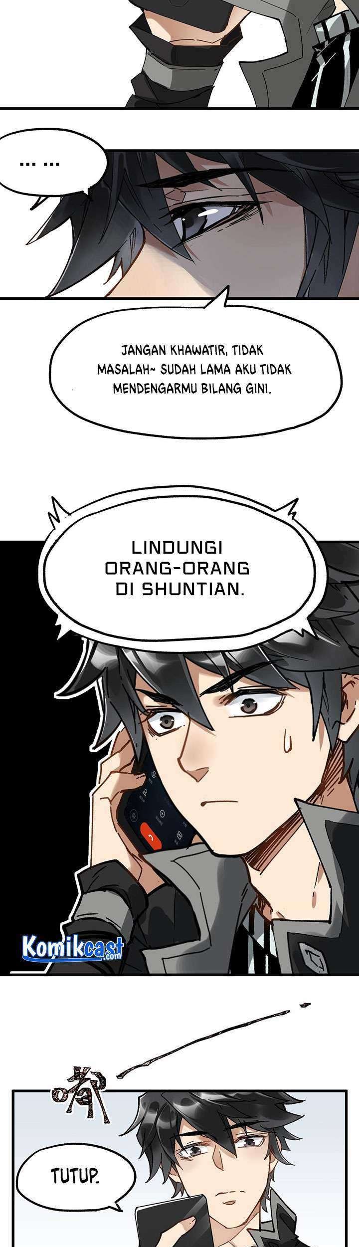 The Sacred Ruins Chapter 74 - halaman 38
