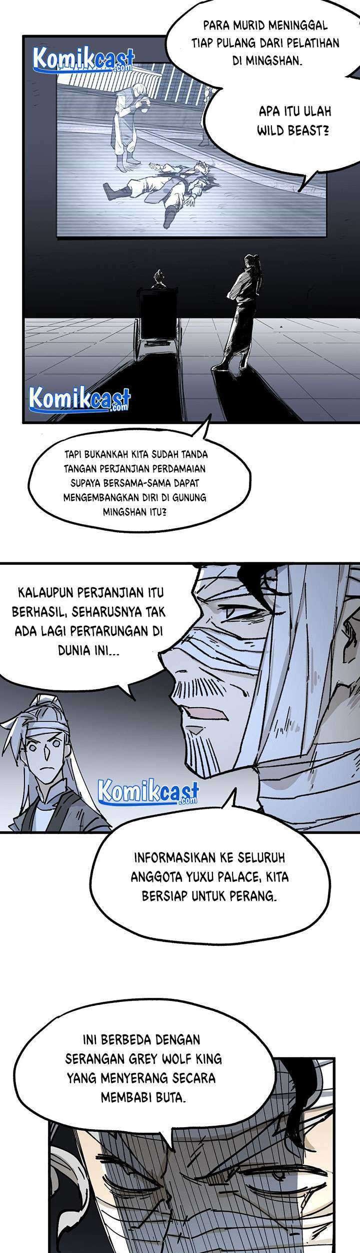 The Sacred Ruins Chapter 74 - halaman 44