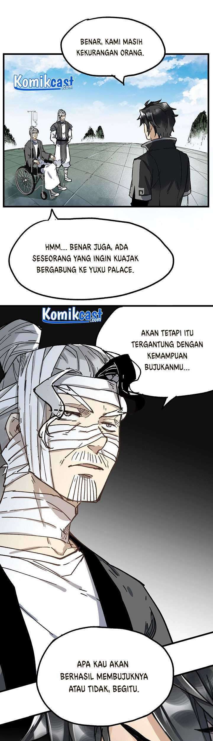 The Sacred Ruins Chapter 74 - halaman 54