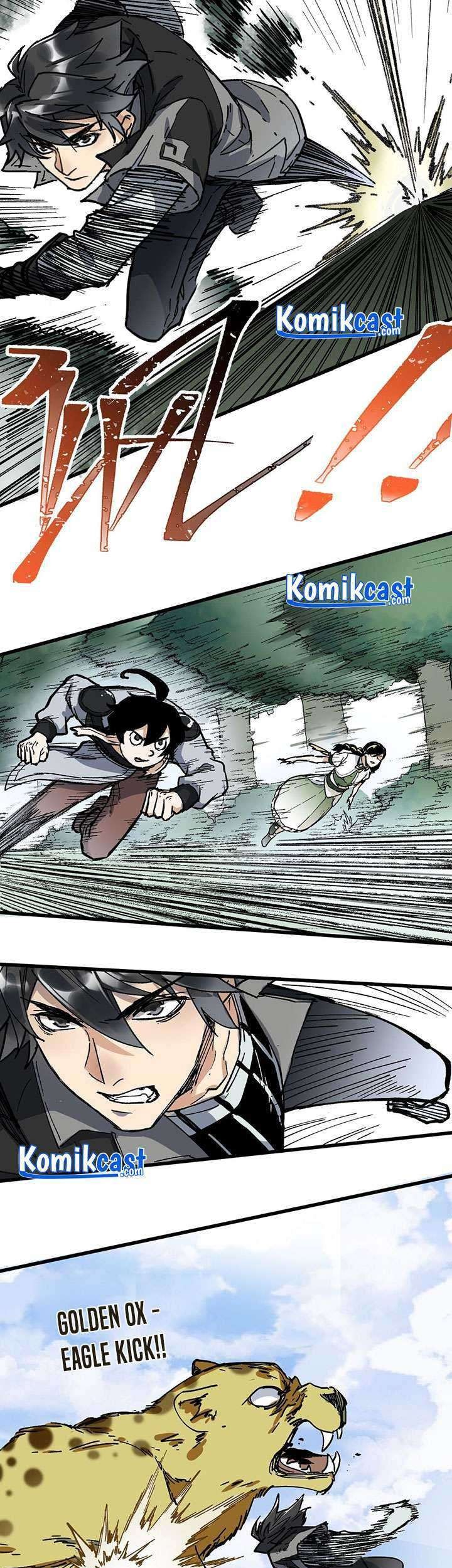The Sacred Ruins Chapter 74 - halaman 58