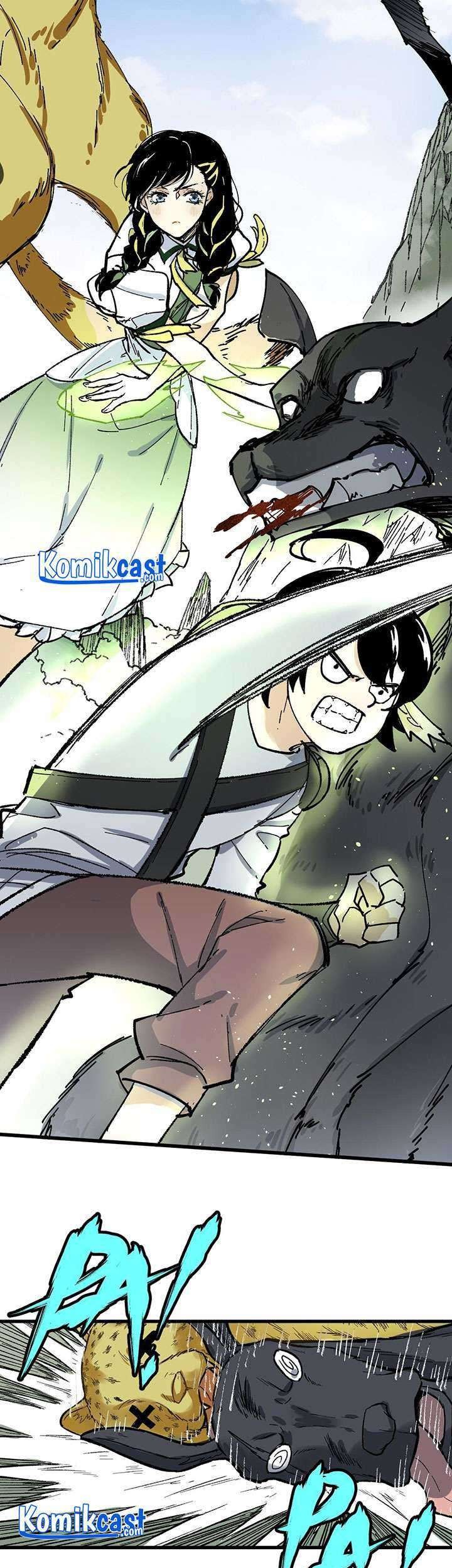 The Sacred Ruins Chapter 74 - halaman 60