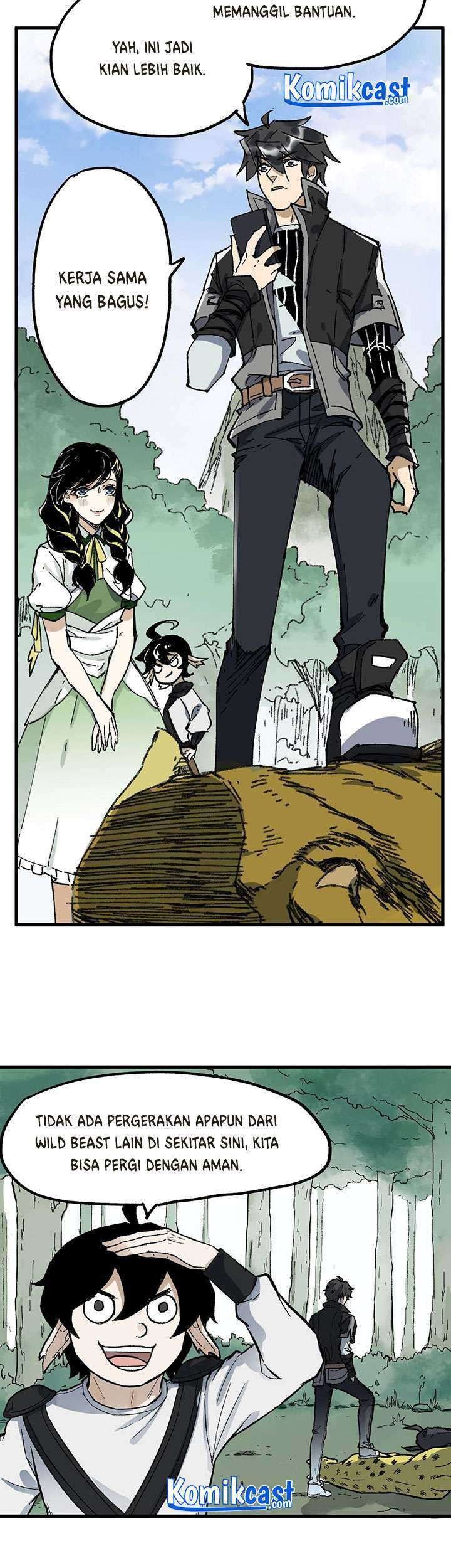 The Sacred Ruins Chapter 74 - halaman 62