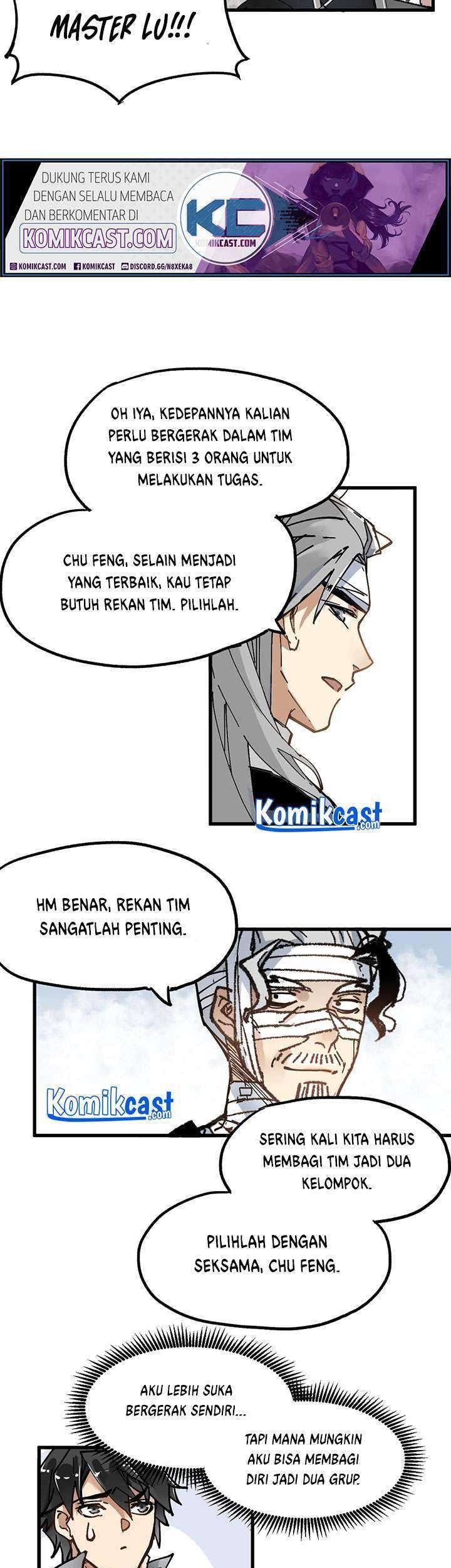 The Sacred Ruins Chapter 74 - halaman 8