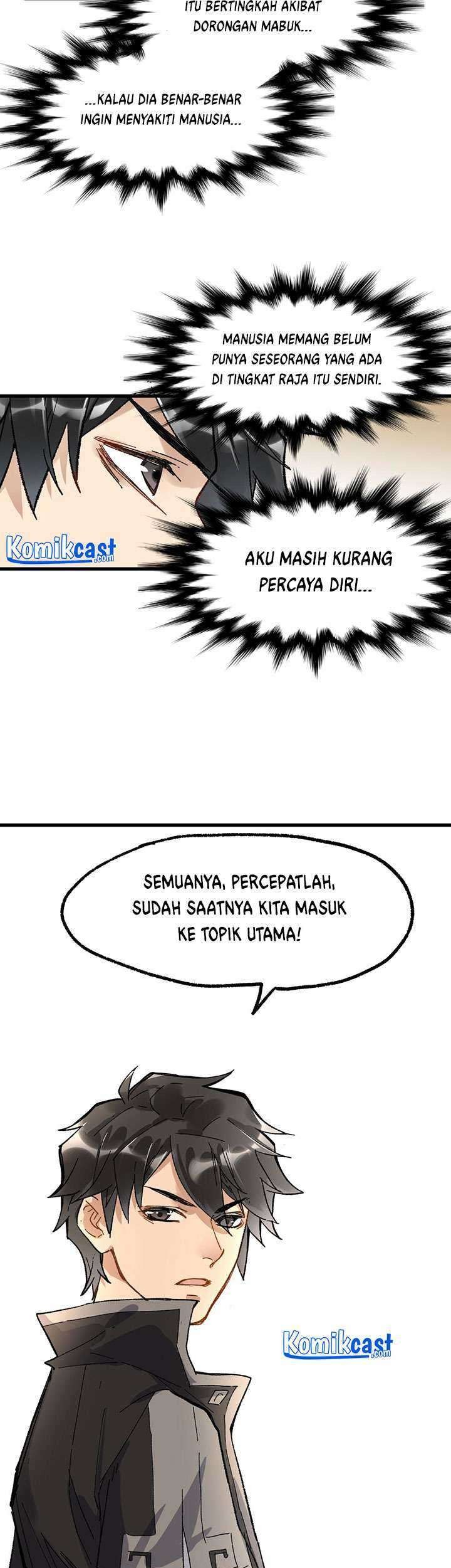 The Sacred Ruins Chapter 75 - halaman 16