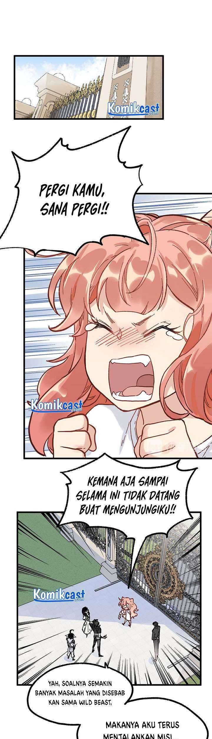 The Sacred Ruins Chapter 75 - halaman 18
