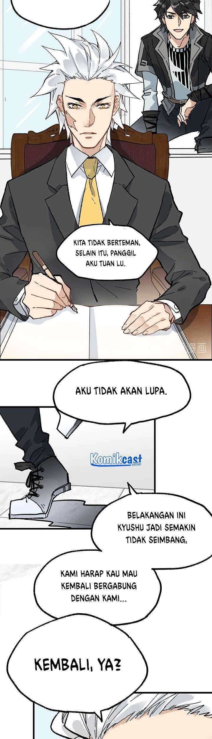 The Sacred Ruins Chapter 75 - halaman 26