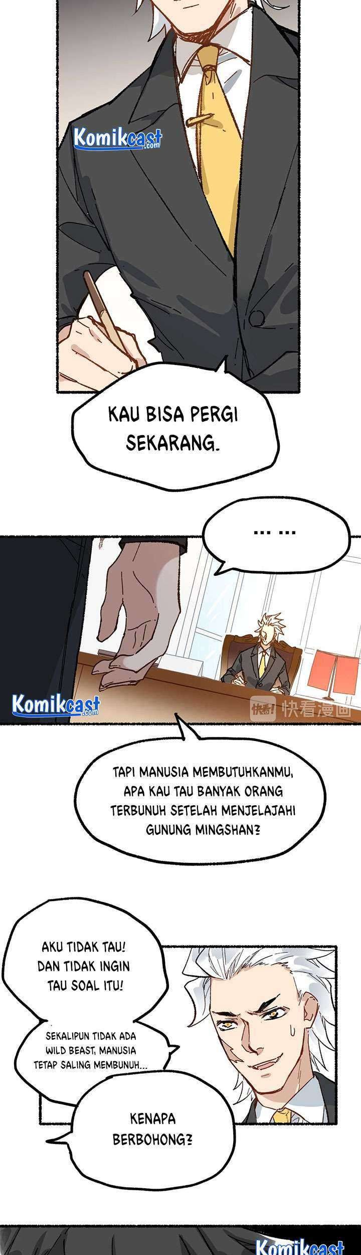 The Sacred Ruins Chapter 75 - halaman 30