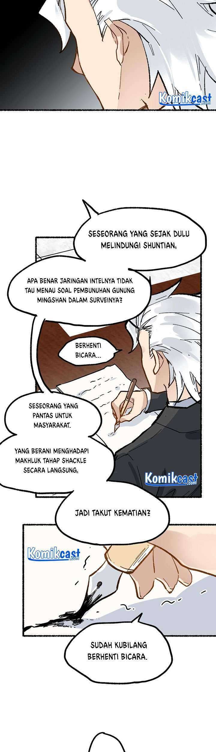 The Sacred Ruins Chapter 75 - halaman 32