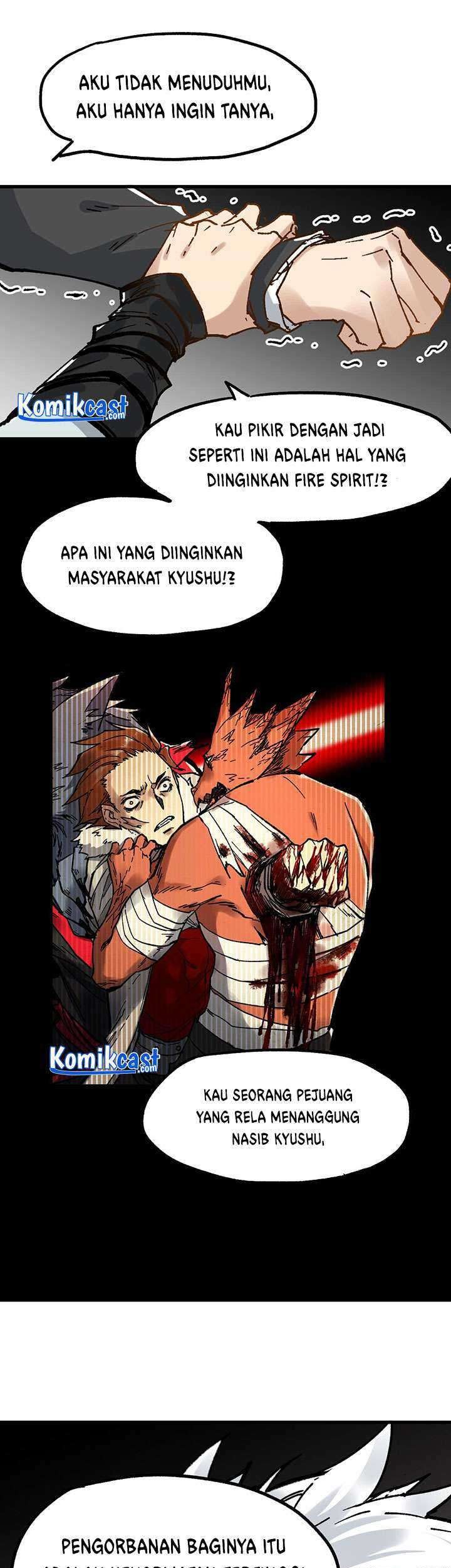 The Sacred Ruins Chapter 75 - halaman 36