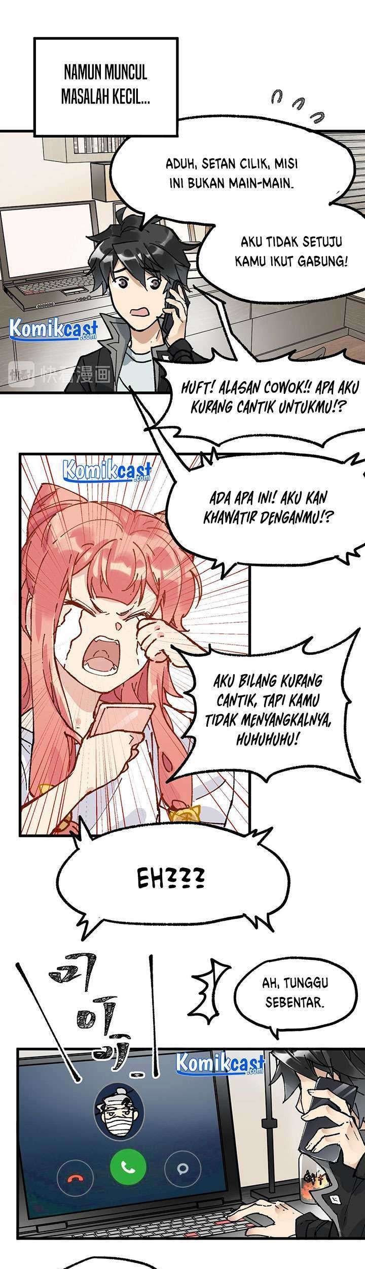 The Sacred Ruins Chapter 75 - halaman 52