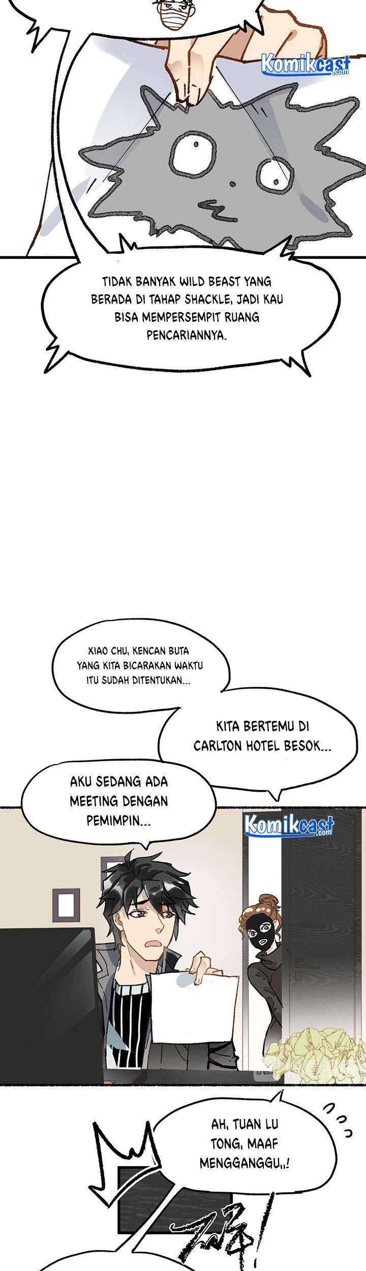 The Sacred Ruins Chapter 75 - halaman 54