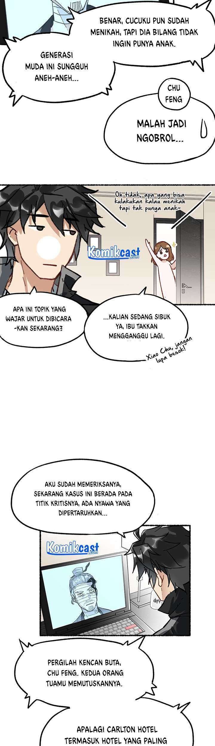 The Sacred Ruins Chapter 75 - halaman 56
