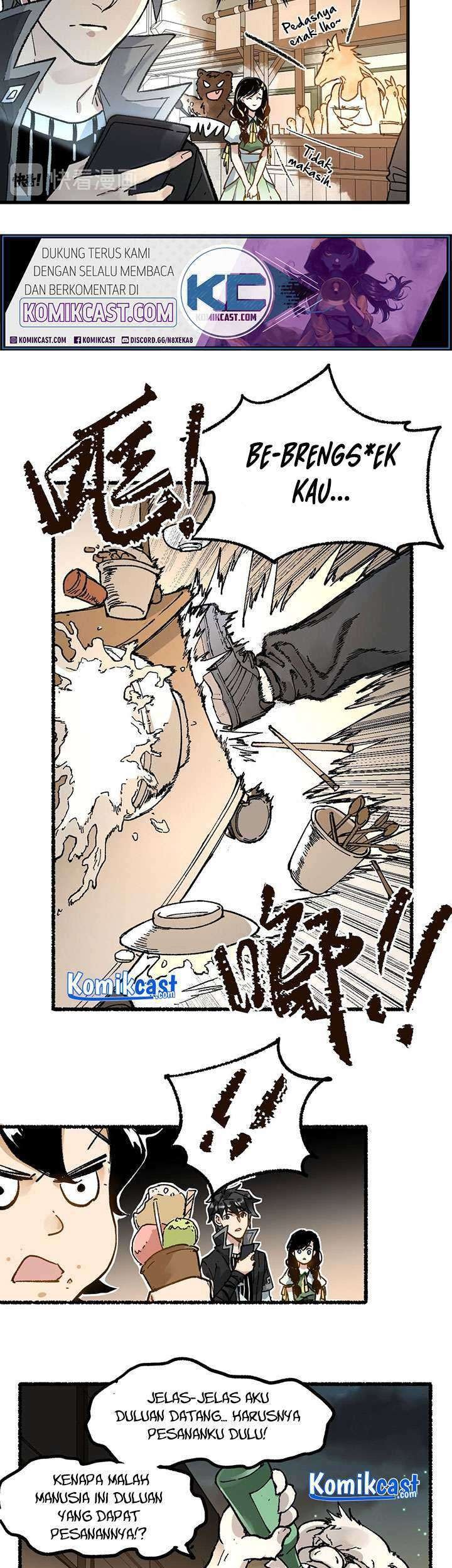 The Sacred Ruins Chapter 75 - halaman 8
