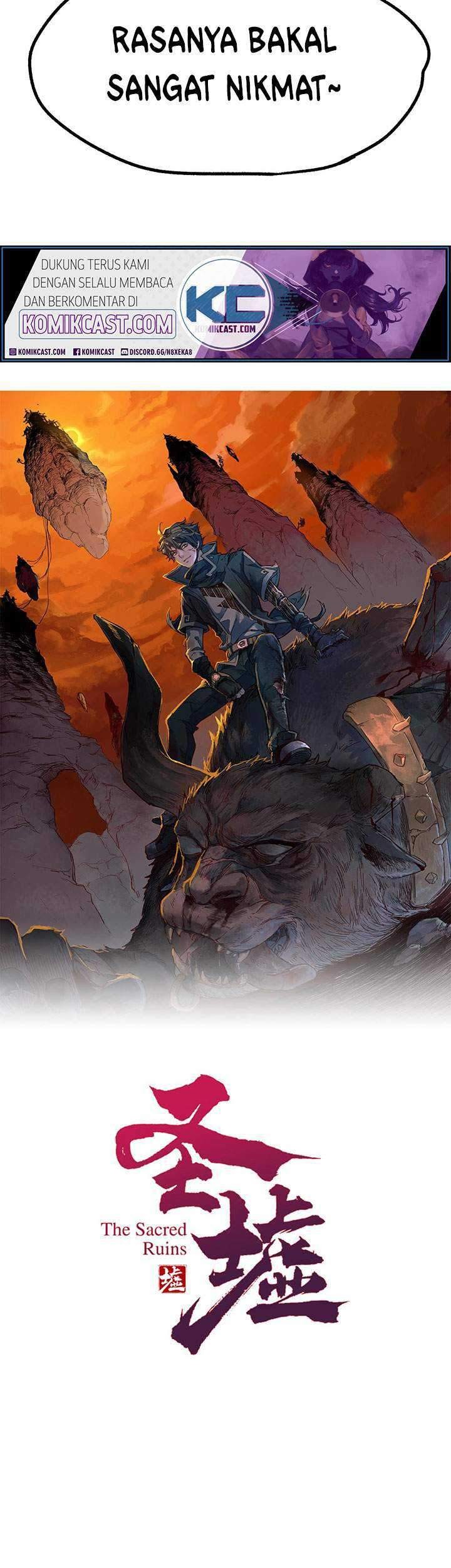 The Sacred Ruins Chapter 76 - halaman 10