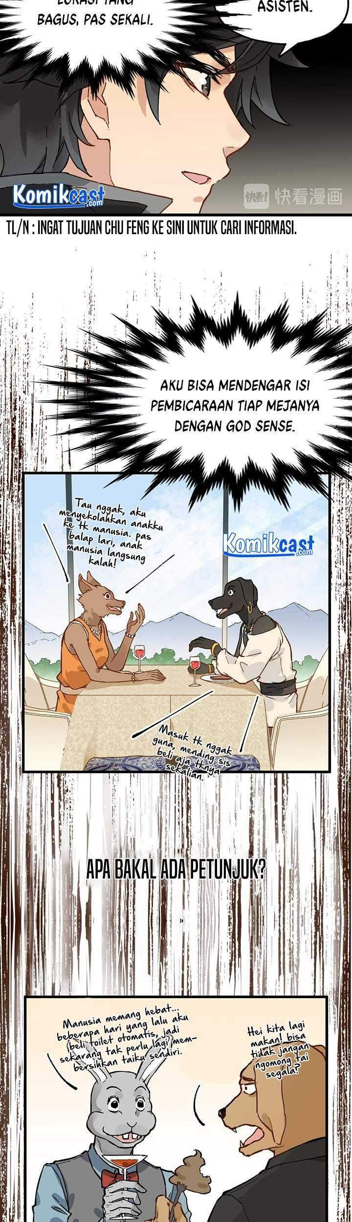 The Sacred Ruins Chapter 76 - halaman 18