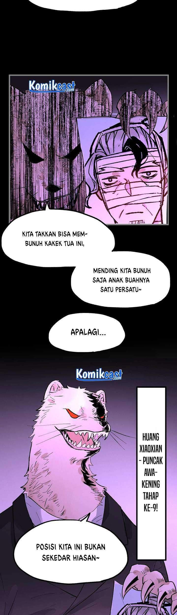 The Sacred Ruins Chapter 76 - halaman 28