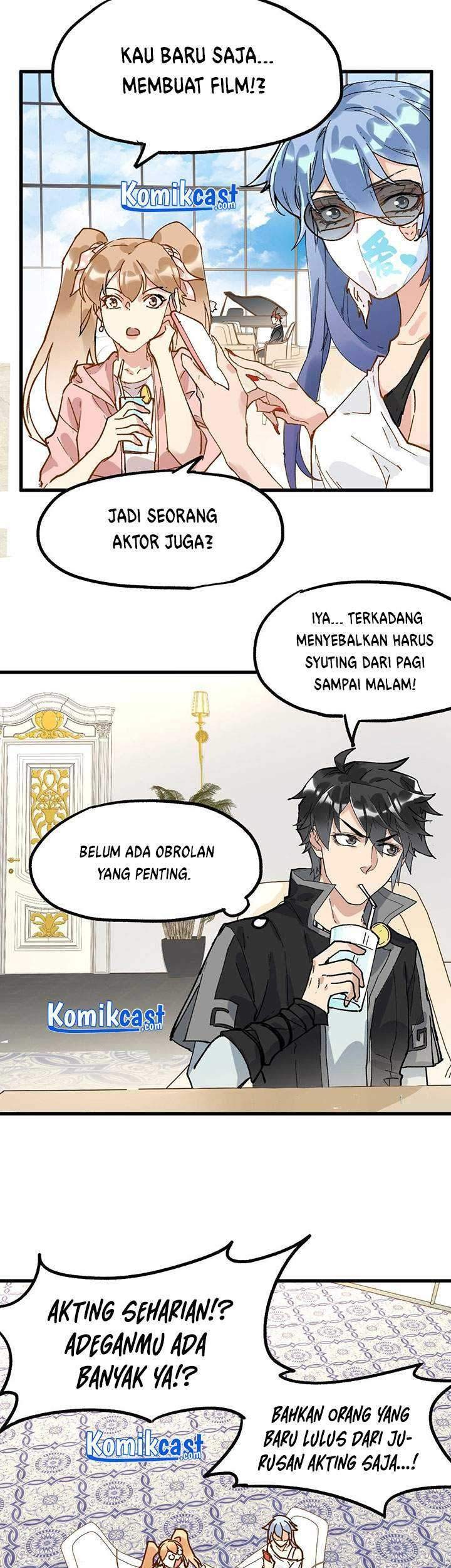 The Sacred Ruins Chapter 76 - halaman 32